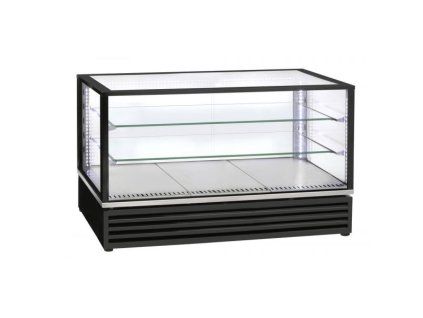 vitrina stolni vyhrivana hd 1200 cerna