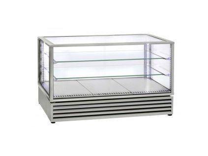 vitrina stolni vyhrivana hd 1200 nerez