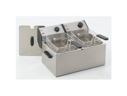 friteza elektricka fd d 2x230v objem 2x5 l