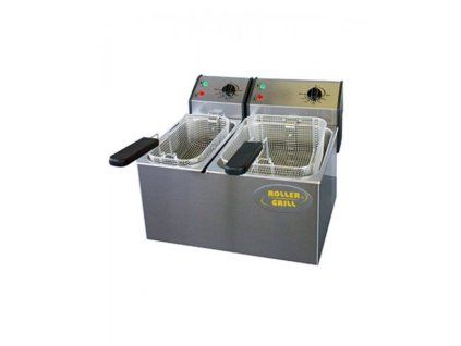 friteza stolni elektricka fd 5080 objem 58 l 2x230 v
