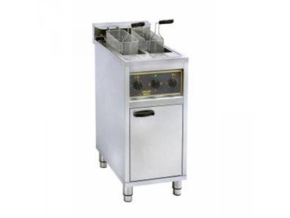 friteza velkokapacitni elektricka rfe 20 c objem 2 x 10 l 400 v