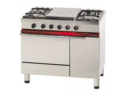 sporak plynovy cg 1051 gacf ekt 4 horaky varna deska el konvekrni trouba