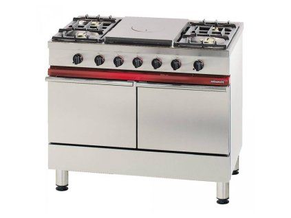sporak plynovy cg 1052 cf 2est 4 horaky varna deska 2x el staticke trouby