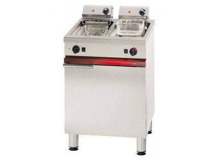 friteza elektricka cme 628 fri objem 2x 8l