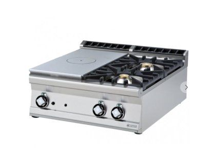 plynovy sporak tp2t 98g rm gastro talovy 80 3 zony
