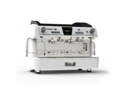 dvoupakovy kavovar compass ii mb tc bily