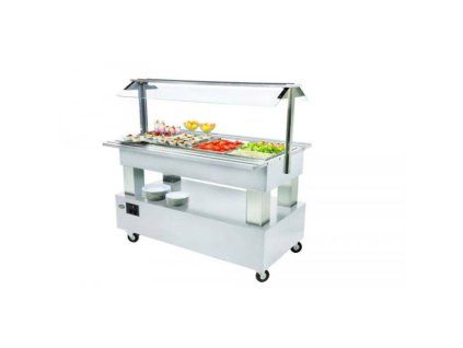 salatovy bar stredovy kombinovany sb 40 m bile drevo