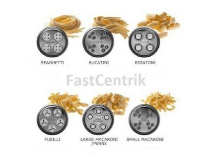 forma na testoviny maccheroni rigatti 8 mm