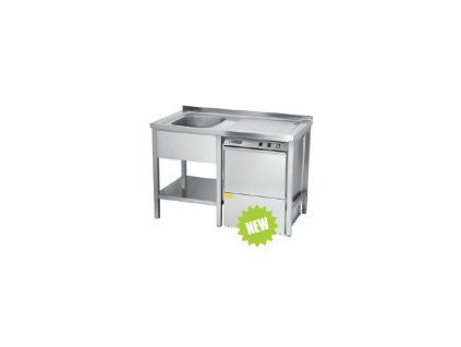 drez s prostorem pro vestaveni mycky a polici d1l 1300 x 700 x 900 mm