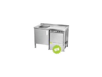 drez s prostorem pro vestaveni mycky a skrini ds1l 1200 x 700 x 900 mm