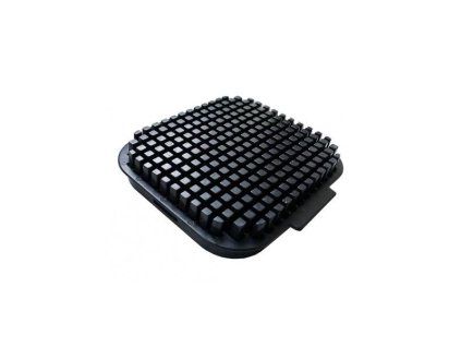 hlava tlacna plastova 6x6 mm nerezoveho krajece alligator