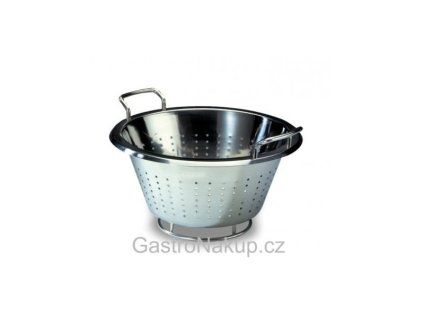 cednik nerezovy konicky 24 cm s podstavcem