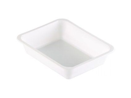 miska pp zatavovaci 1 dilna 227x178x50 mm transparentni