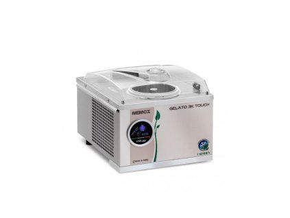 vyrobnik zmrzliny automaticky gelato 3k touch i green