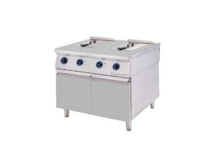 elektricka friteza dvojita e f 222900 d alba