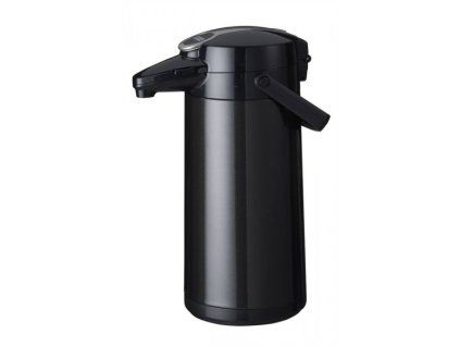tlakova termoska airpot furento plast cerna 22 l vnitrni nadoba sklenena