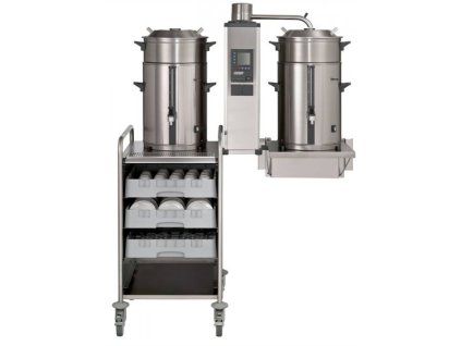 prekapavac kavy nastenny b20 w 400v 2x20l ploche filtry