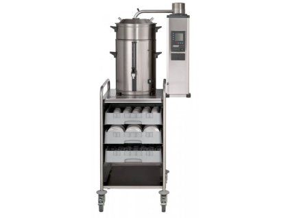 prekapavac kavy nastenny b20 w 400v 2x20l ploche filtry