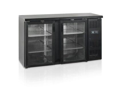 minibar tefcold cbc 210 g prosklene kridlove dvere