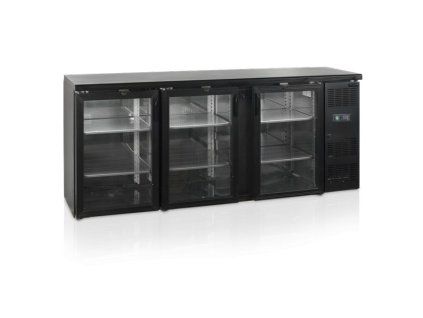 minibar tefcold cbc 310 g prosklene kridlove dvere