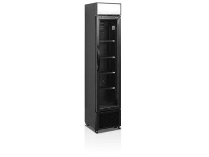 chladici skrin tefcold fsc 175h black