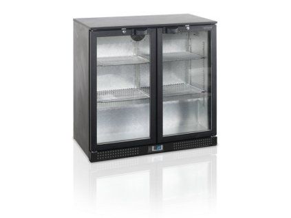 minibar tefcold ba21h prosklene kridlove dvere