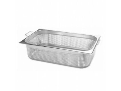 gastronadoba nerezova gn 12 derovana s uchyty 325 x 265 mm hloubka 100 mm vl 12100 pu