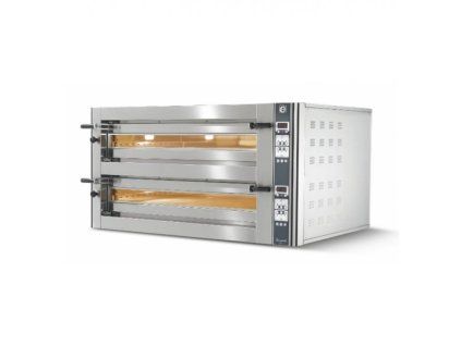 pec na pizzu dvoupatrova s rekuperaci donatello dn635l2 cd elektricka