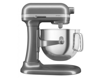 kuchynsky robot kitchenaid artisan 5ksm70shxems stribrite seda