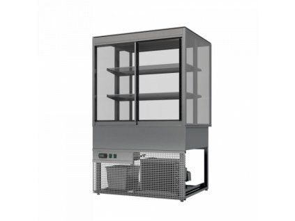 chladici vitrina cubus f cu120711ff obsluzna 1200 x 700 x 1120 mm