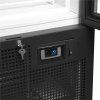 chladici skrin prosklene dvere tefcold fs 1202 h