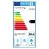 minibar plne kridlove dvere cerna tefcold cbc 410