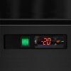 mrazici skrin prosklene dvere tefcold atom maxi f1db