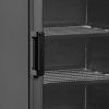 mrazici skrin prosklene dvere cerna tefcold ufsc371g black