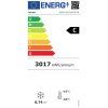 mrazici skrin prosklene dvere cerna tefcold ufsc371g black