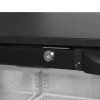 minibar prosklene kridlove dvere cerna tefcold db301h 3