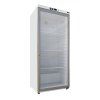 lednice bila drr 400 g redfox prosklene dvere