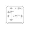 vakuova balicka henkelman aura 42 h touch