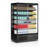 chladici vitrina pristenna tefcold pc1250b kridlove dvere