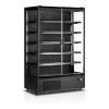 chladici vitrina pristenna tefcold pc1250b kridlove dvere