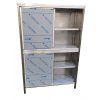 dvojita skrin zaplechovana posuvne dvere rozmer s x h x v 1500 x 400 x 1800 mm