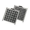 nahradni mrizka 12x12mm s plastovym posunovacem