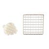 mrizka pocinovana 10x20mm s plastovym posunovacem sada 2 ks