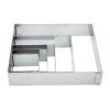 forma ctvercova rozmer 80 x 80 mm