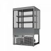 chladici vitrina cubus f cu100715ff obsluzna 1000 x 700 x 1500 mm