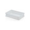prepravka plastova cukrarska plna 600x400x135 mm barva natur