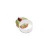 rafek na dorty kulaty 280 x 60 mm nerezovy