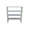 regal nerezovy 4x police plne police rozmer s x h x v 1600 x 500 x 1800 mm
