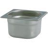 gastronadoba nerezova gn 16 176 x 162 mm hloubka 100 mm vl 16100