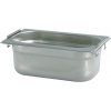 gastronadoba nerezova gn 14 s uchyty 265 x 162 mm hloubka 150 mm vl 14150 u